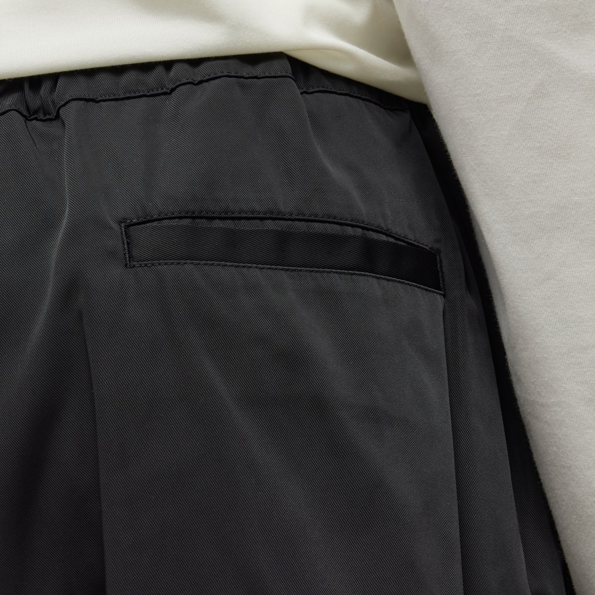 Adidas Y-3 Nylon Twill Shorts. 8