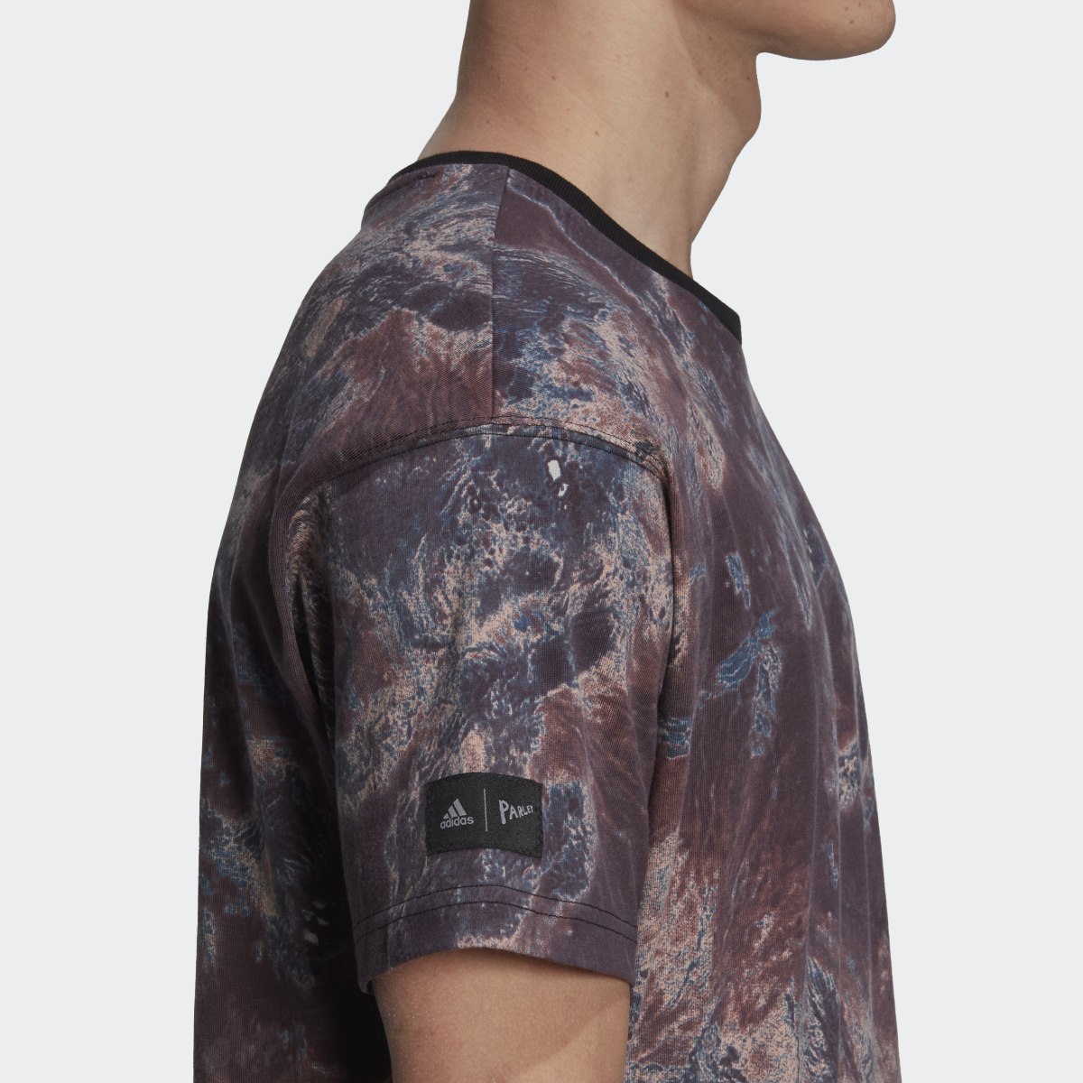 Adidas Gender Neutral Parley T-Shirt – Genderneutral. 6