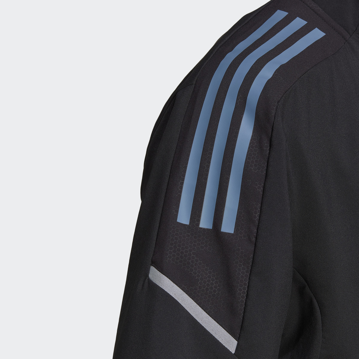 Adidas All Blacks Primeblue Rugby Präsentationsjacke. 10