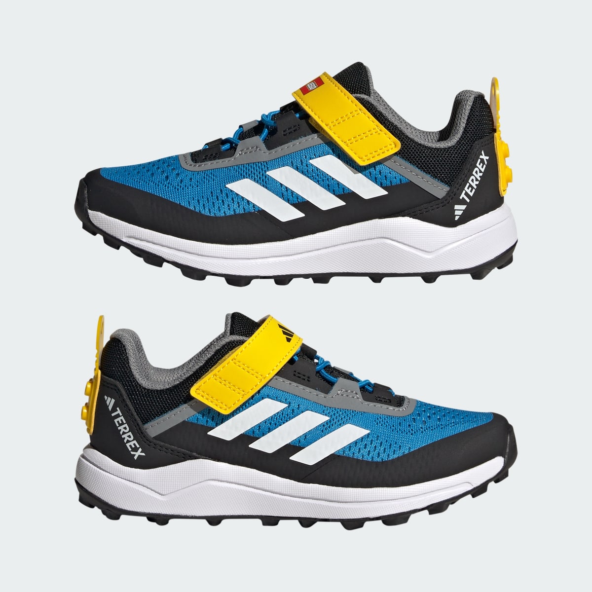 Adidas Terrex x LEGO® Agravic Flow Trail Running Shoes. 8