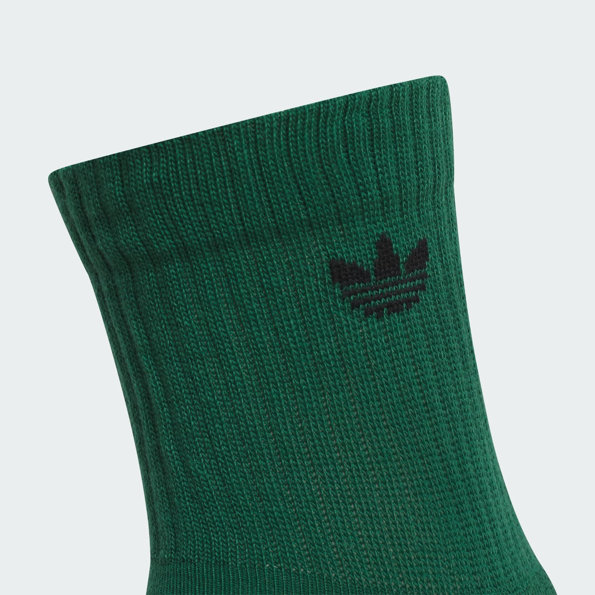 Adidas Originals Trefoil 2.0 3-Pack High Quarter Socks. 4