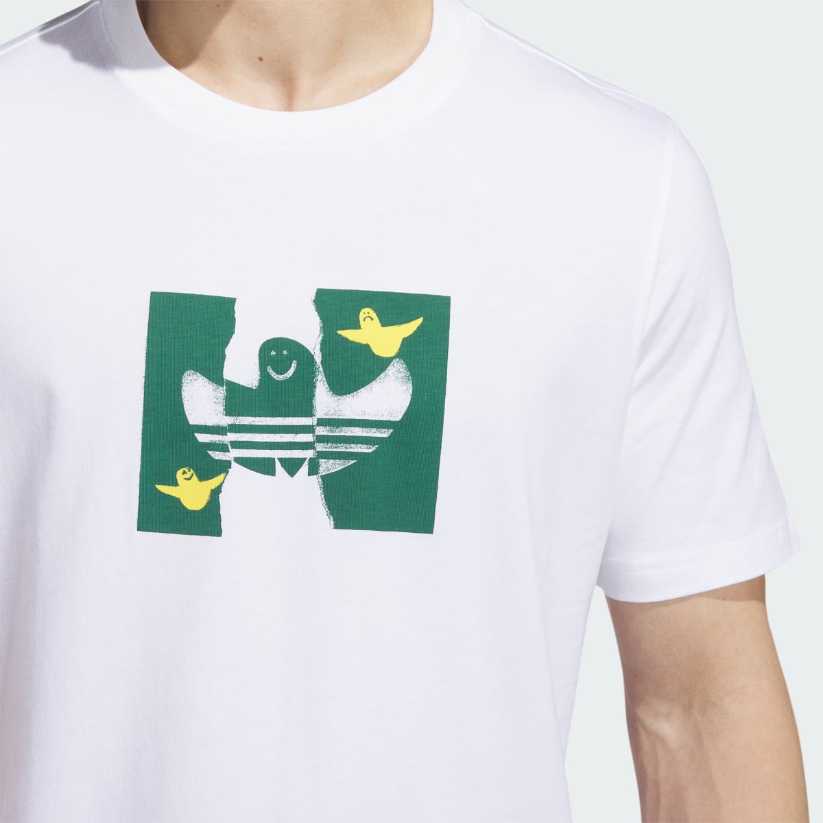 Adidas Shmoofoil Tear T-Shirt. 8