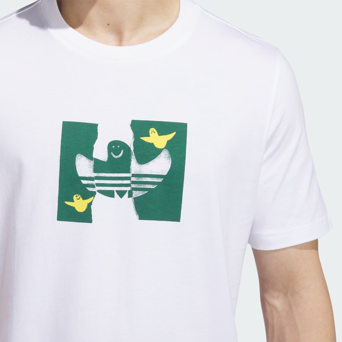 Adidas T-shirt Shmoofoil. 8