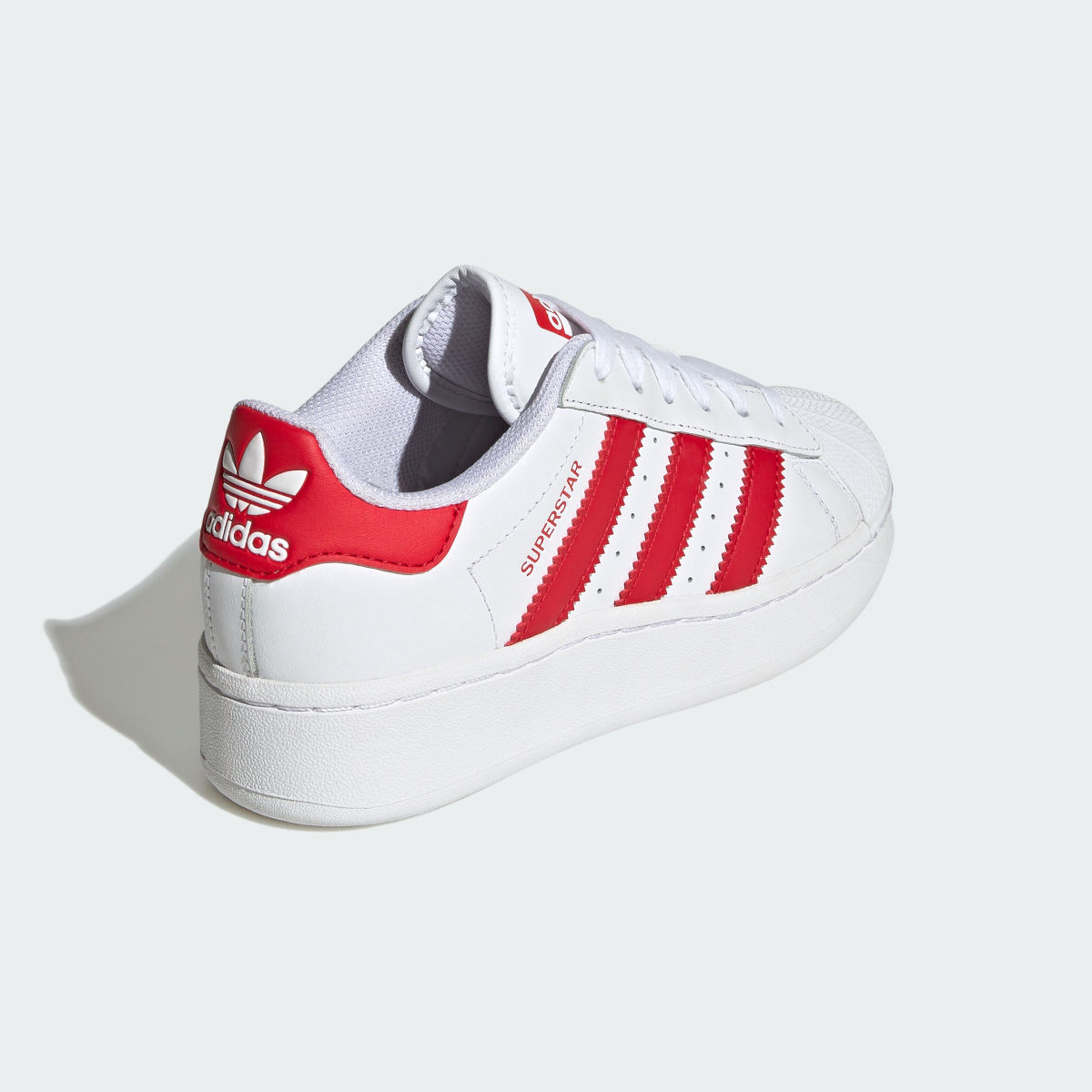 Adidas Tenis Superstar XLG Para Niños. 6