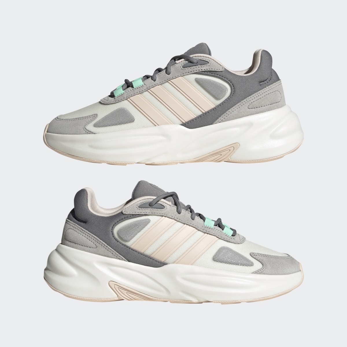 Adidas Ozelle Cloudfoam Lifestyle Running Schuh. 11