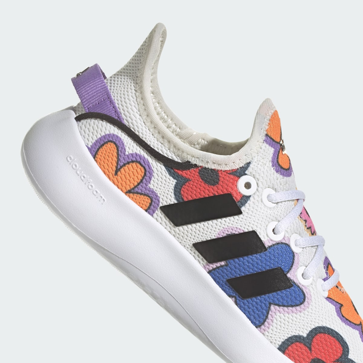 Adidas Cloudfoam Pure Shoes Kids. 8