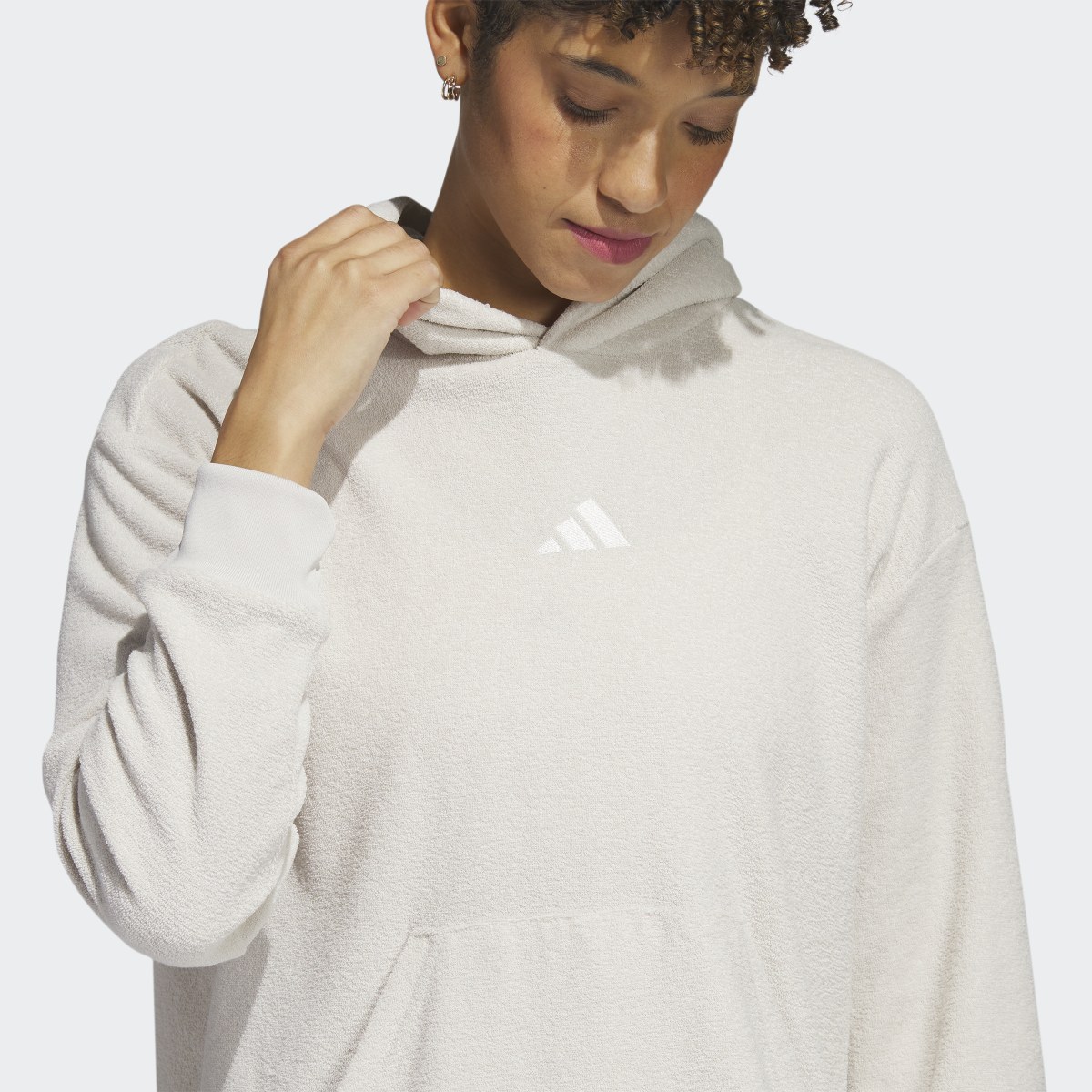 Adidas Select Crop Hoodie. 6