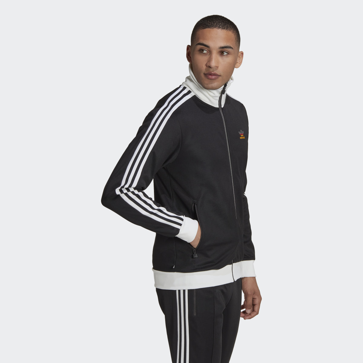 Adidas Beckenbauer Track Jacket. 4