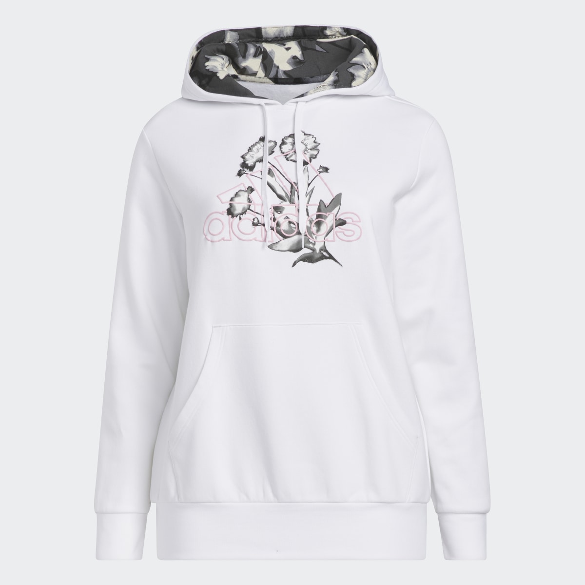 Adidas Bloom Hoodie (Plus Size). 5