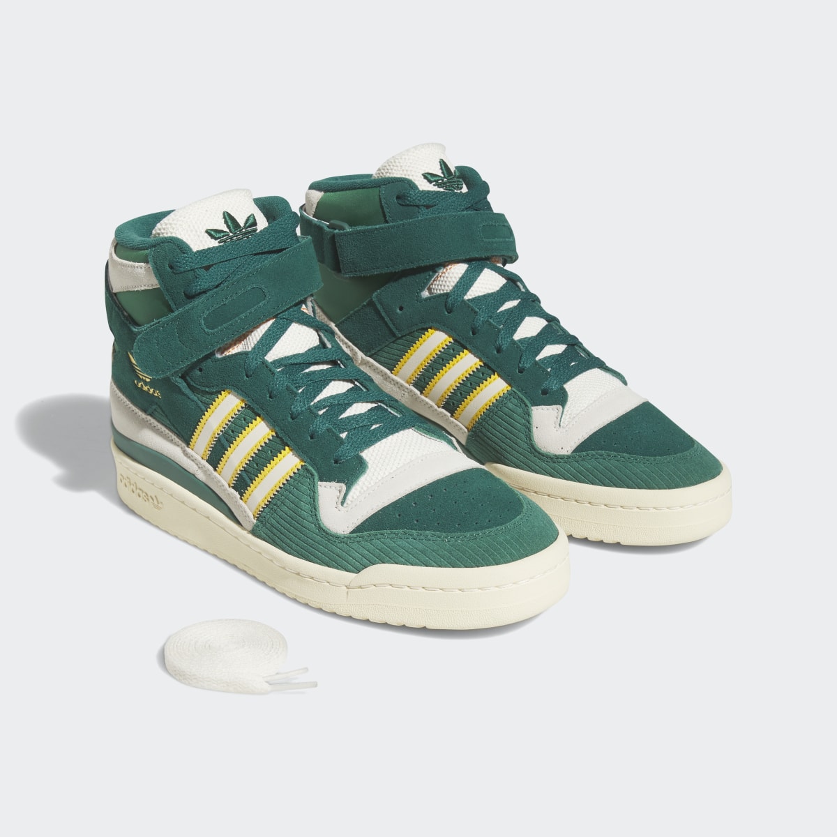 Adidas Forum 84 Hi Schuh. 10