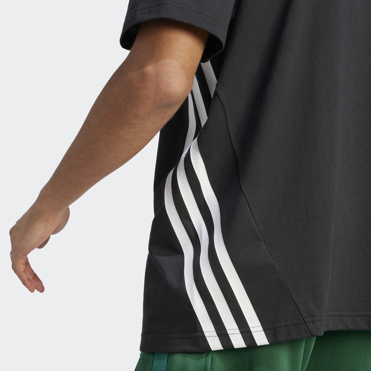 Adidas Future Icons 3-Stripes T-Shirt. 7