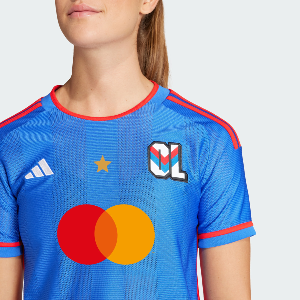 Adidas Camiseta segunda equipación Olympique de Lyon 23/24. 7