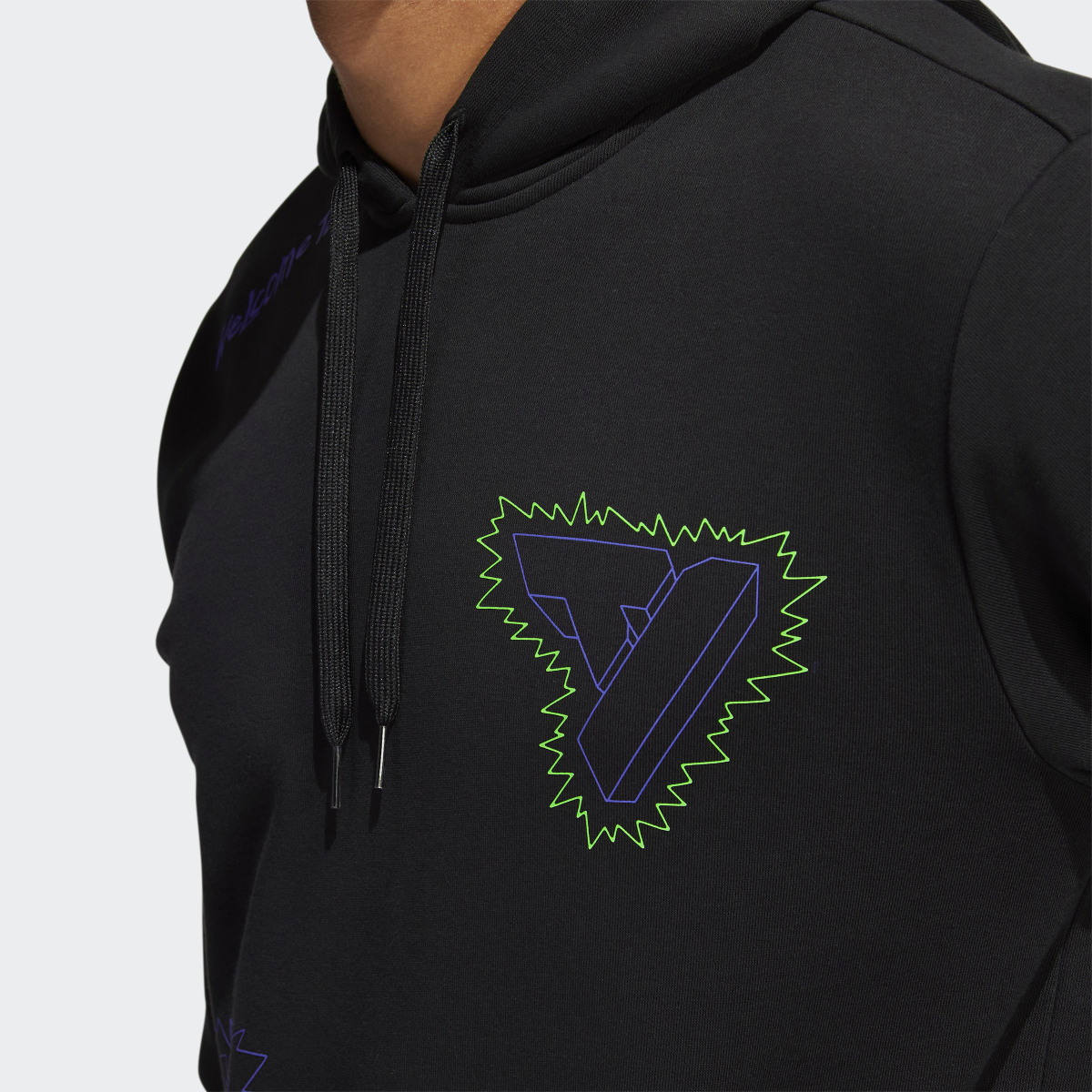 Adidas Trae Hoodie. 6