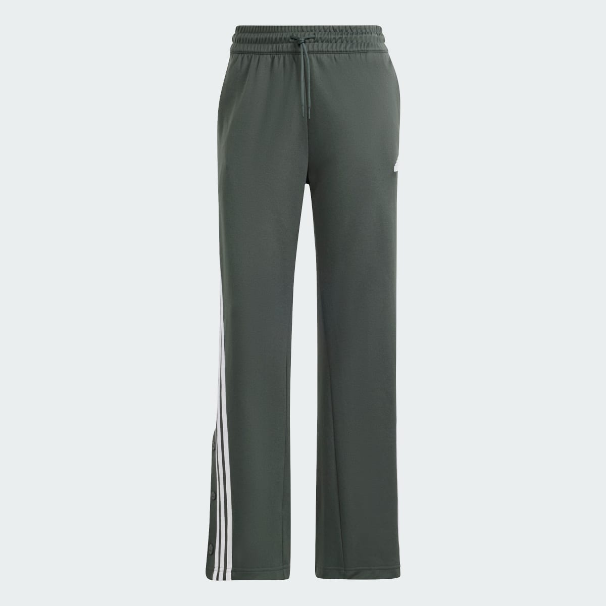 Adidas Iconic Wrapping 3-Stripes Snap Trackpant. 4