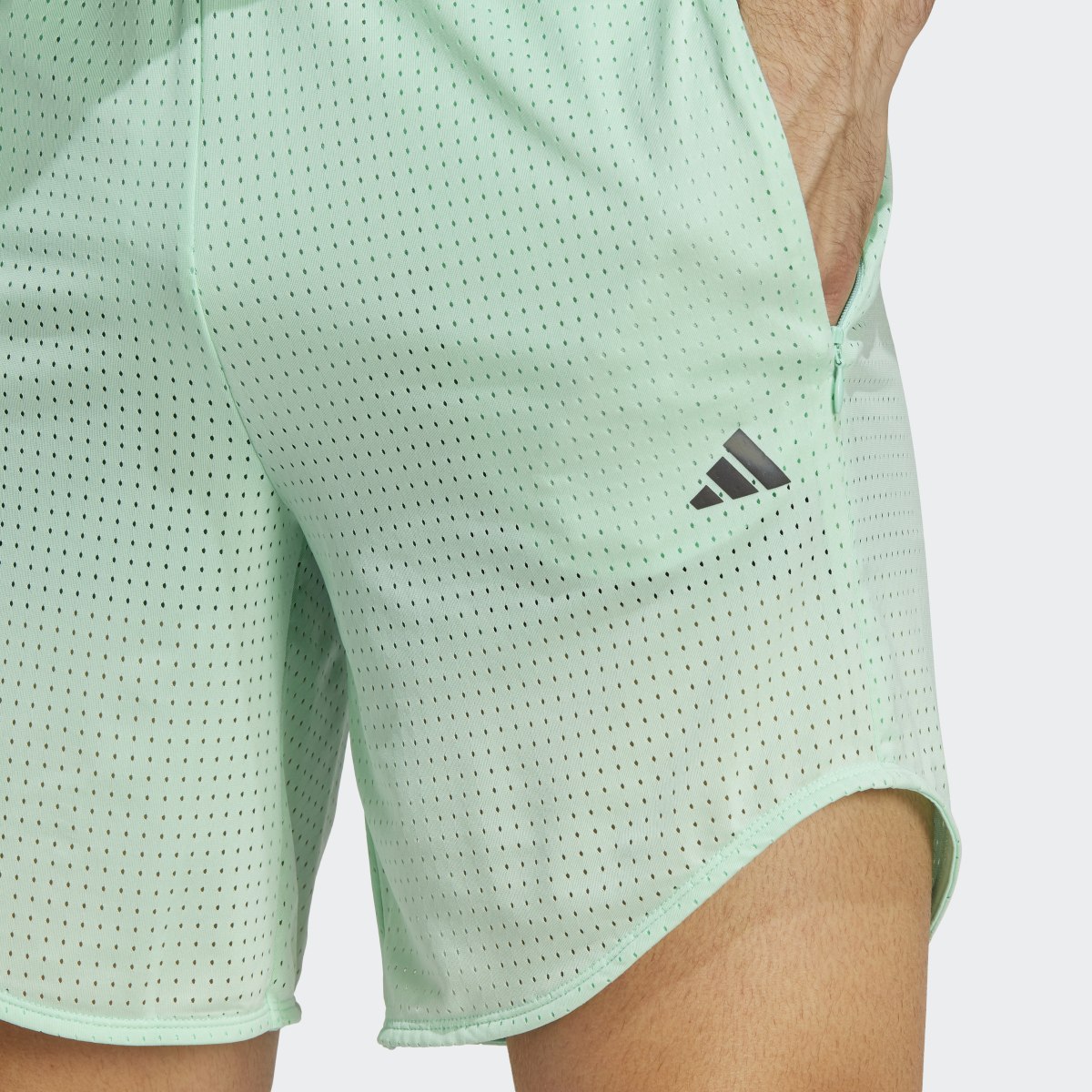 Adidas HIIT Mesh Training Shorts. 5