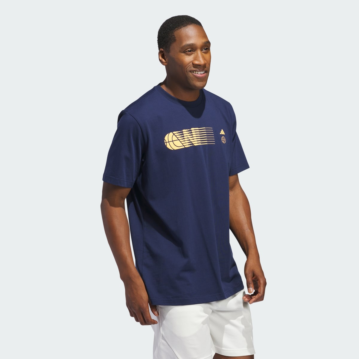 Adidas Worldwide Hoops City Graphic Tee. 4