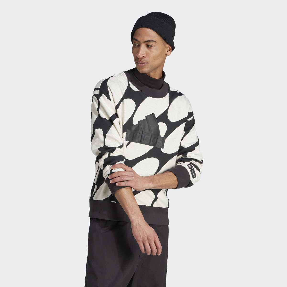 Adidas Sudadera Marimekko Sportswear Future Icons 3 Franjas. 4