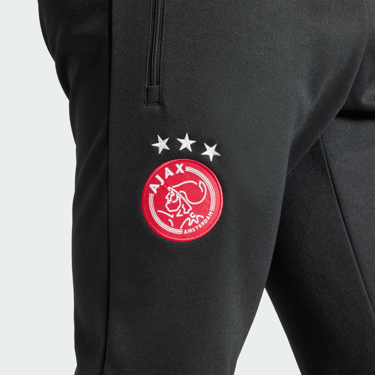 Adidas Ajax Amsterdam Essentials Trefoil Track Pants. 5