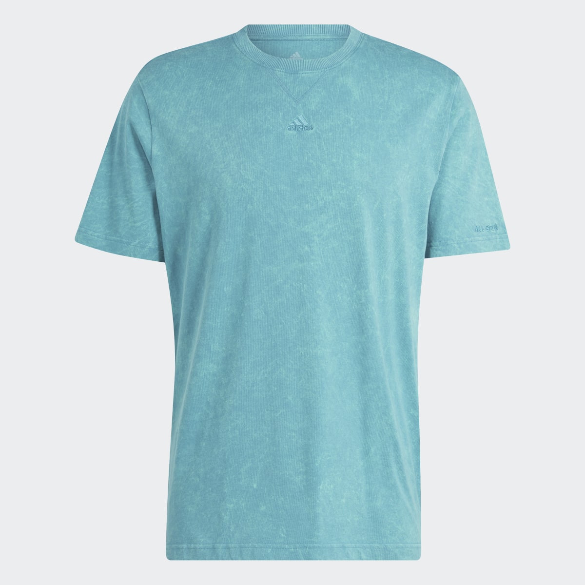 Adidas Camiseta ALL SZN Garment-Wash. 5