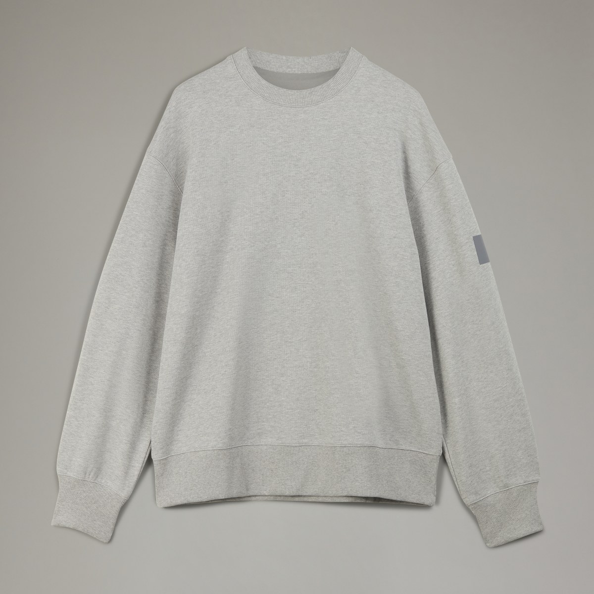 Adidas Y-3 Organic Cotton Terry Crew Sweater. 5