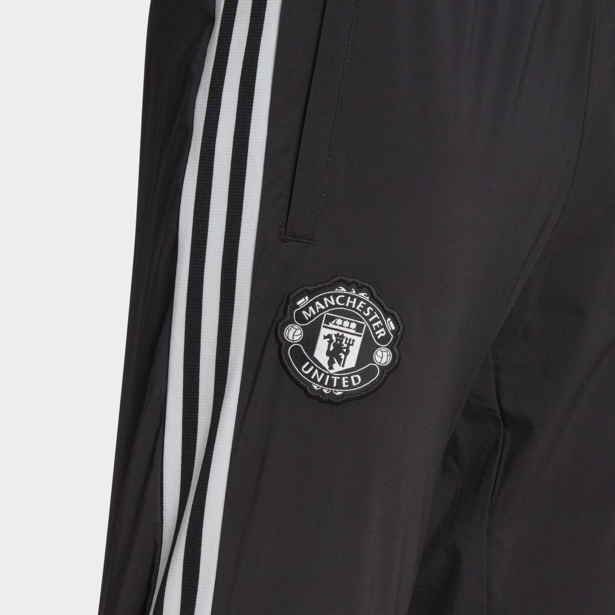 Adidas Manchester United Travel Track Pants. 6