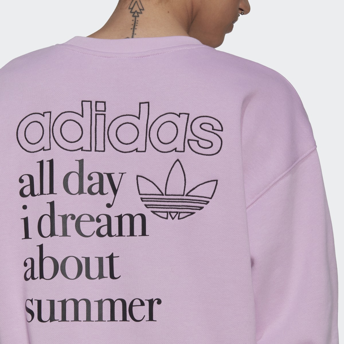 Adidas Graphic Sweatshirt. 7