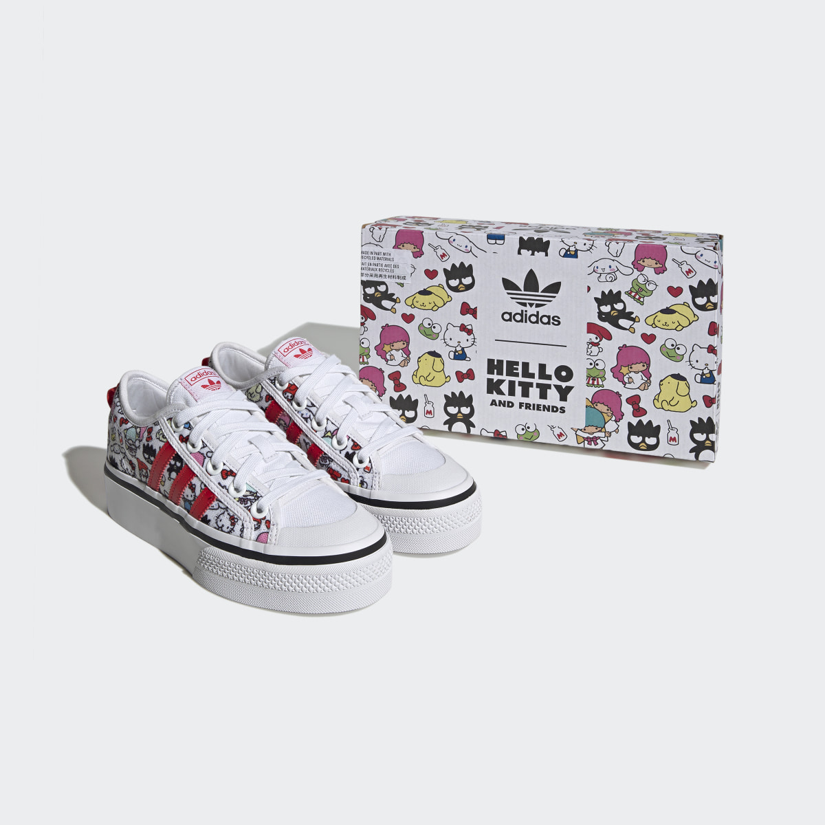 Adidas Chaussure Nizza Platform. 10