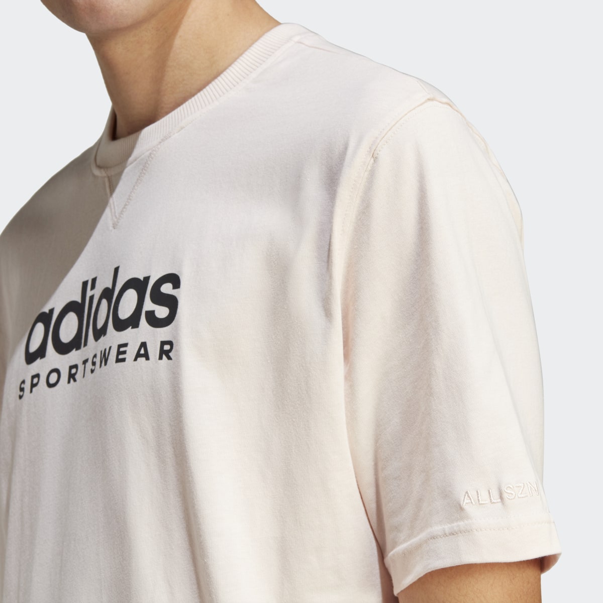 Adidas All SZN Graphic Tee. 6