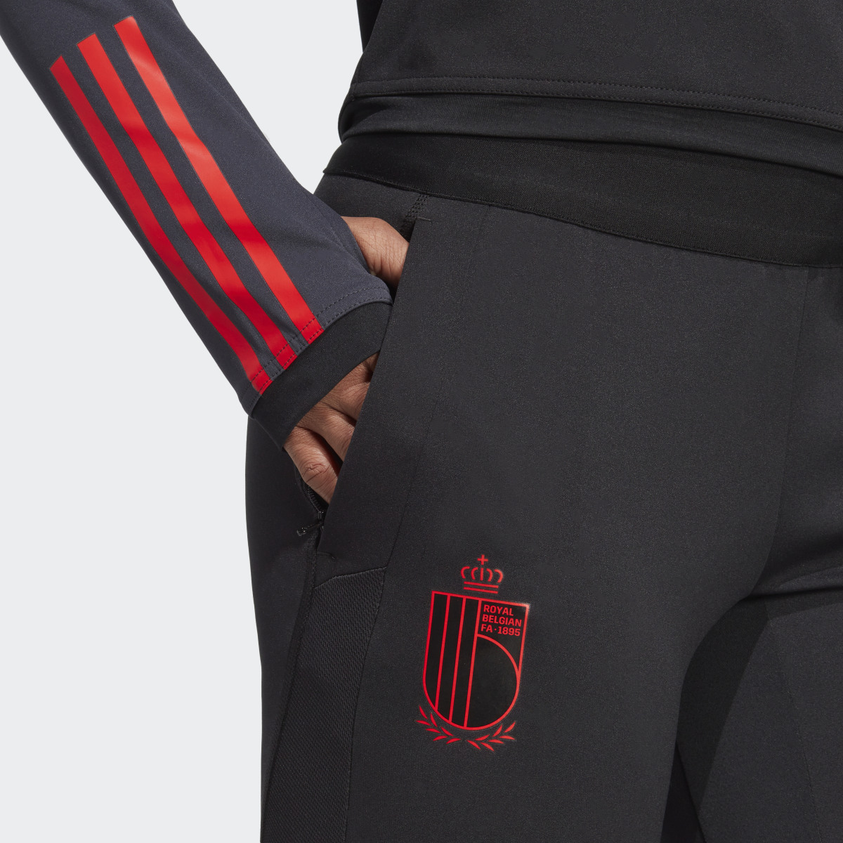 Adidas Belgium Tiro 23 Training Pants. 5