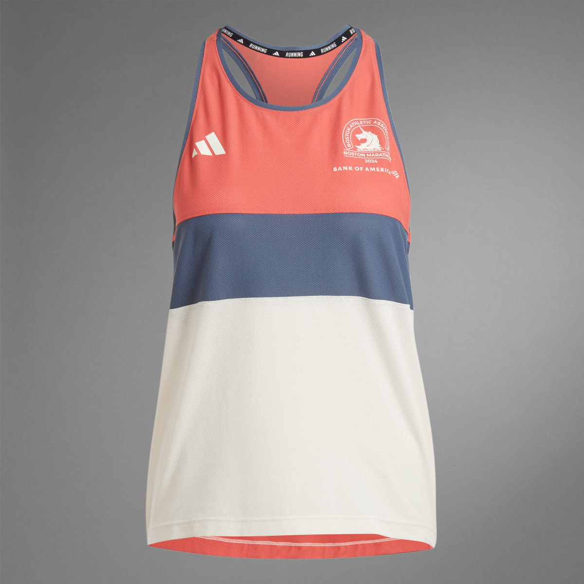 Adidas Boston Marathon 2024 Own the Run Tank Top. 9