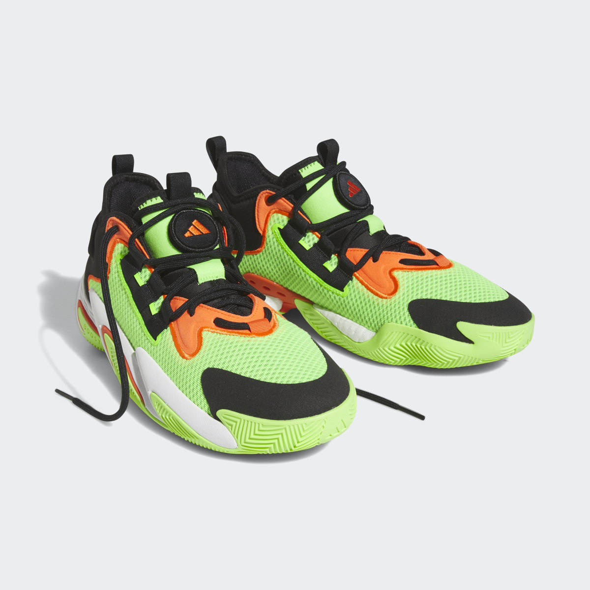 Adidas BYW Select Basketball Shoes. 5