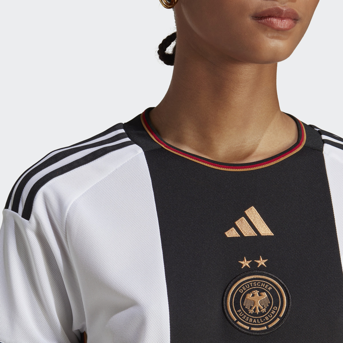 Adidas DFB 22 Heimtrikot (Frauenteam). 7