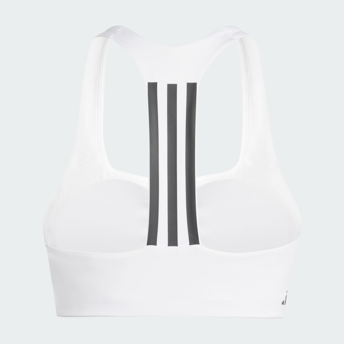 Adidas Powerimpact Training Medium-Support 3-Stripes Bra. 6