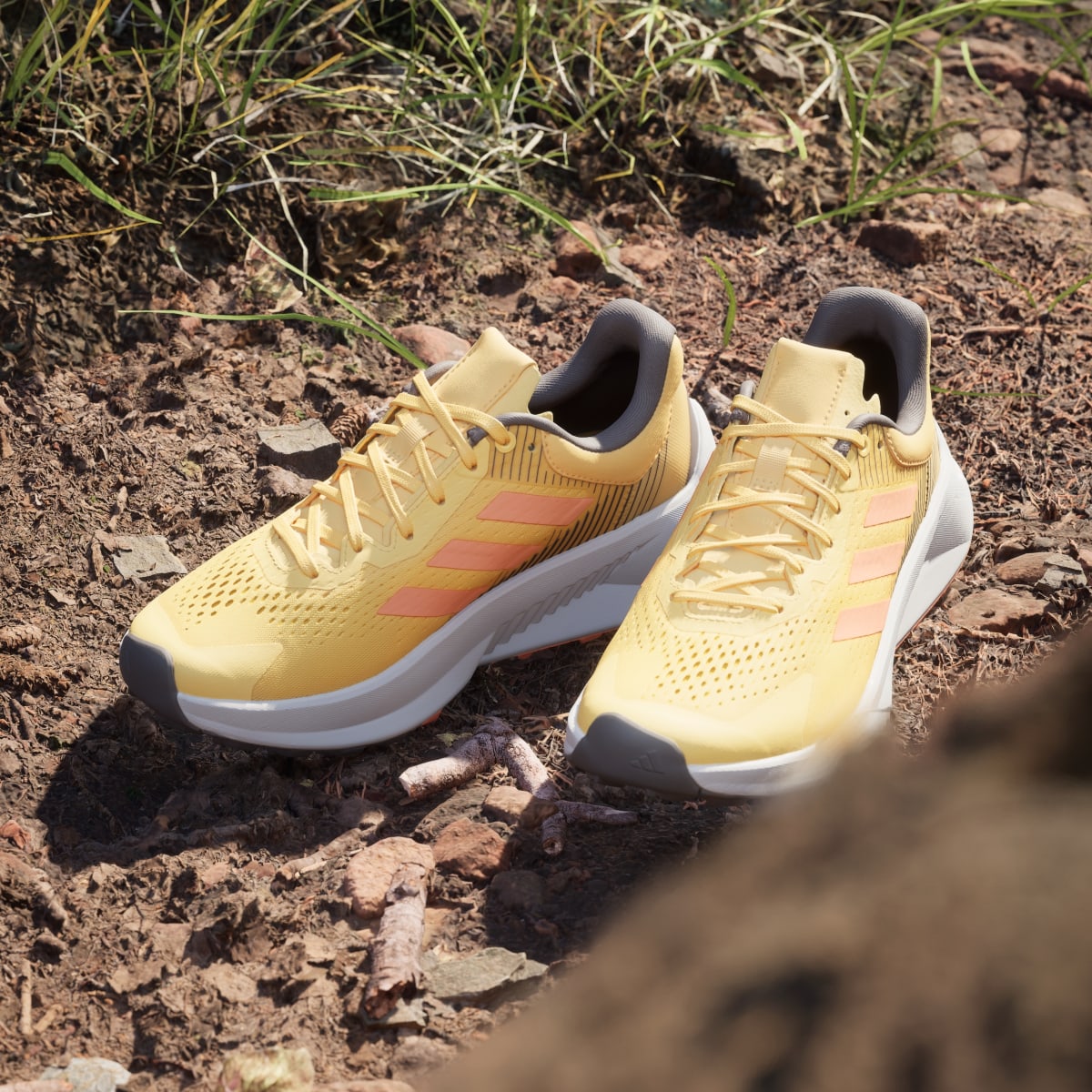 Adidas TERREX Soulstride Flow Trail Running Shoes. 5