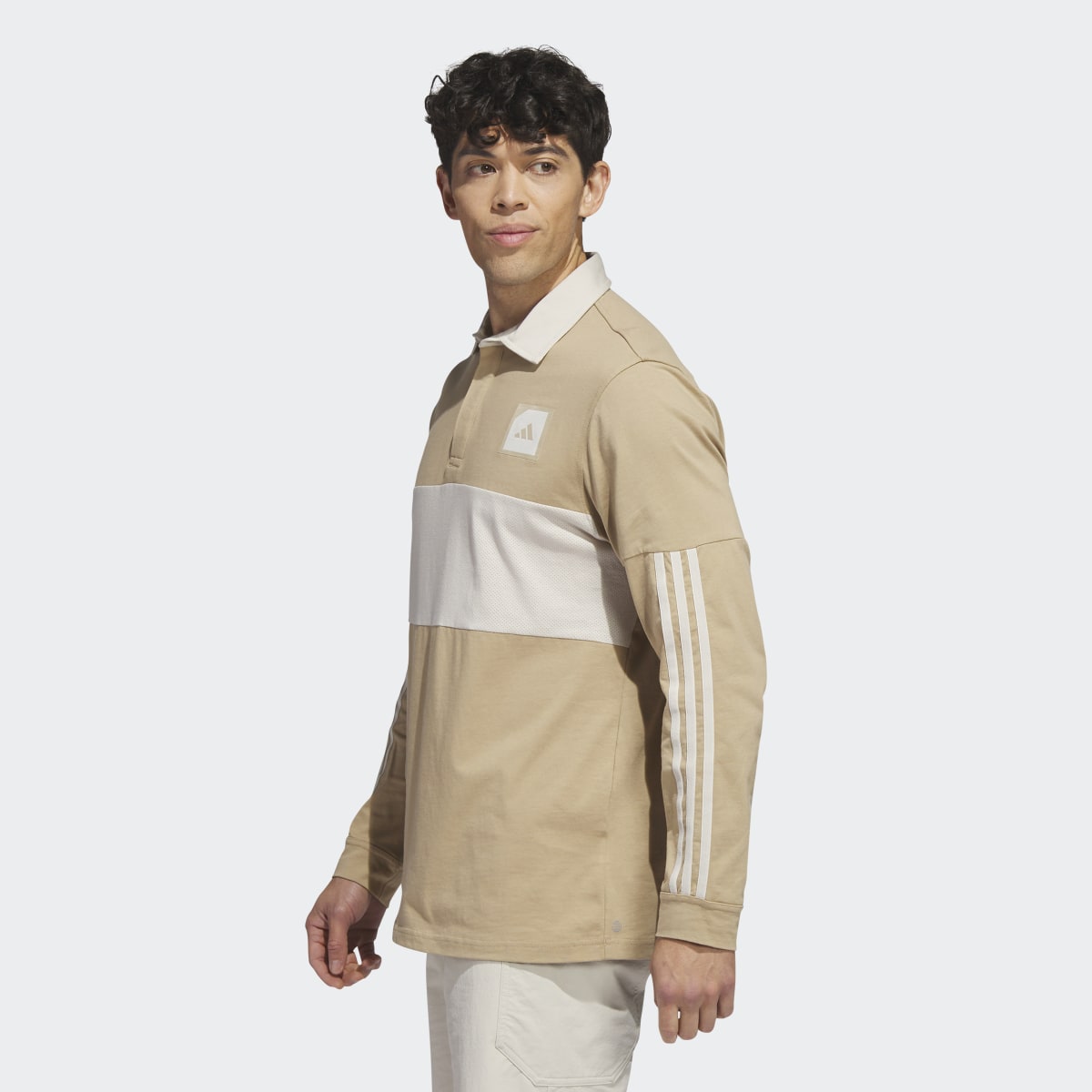 Adidas Adicross Long Sleeve Golf Poloshirt. 6