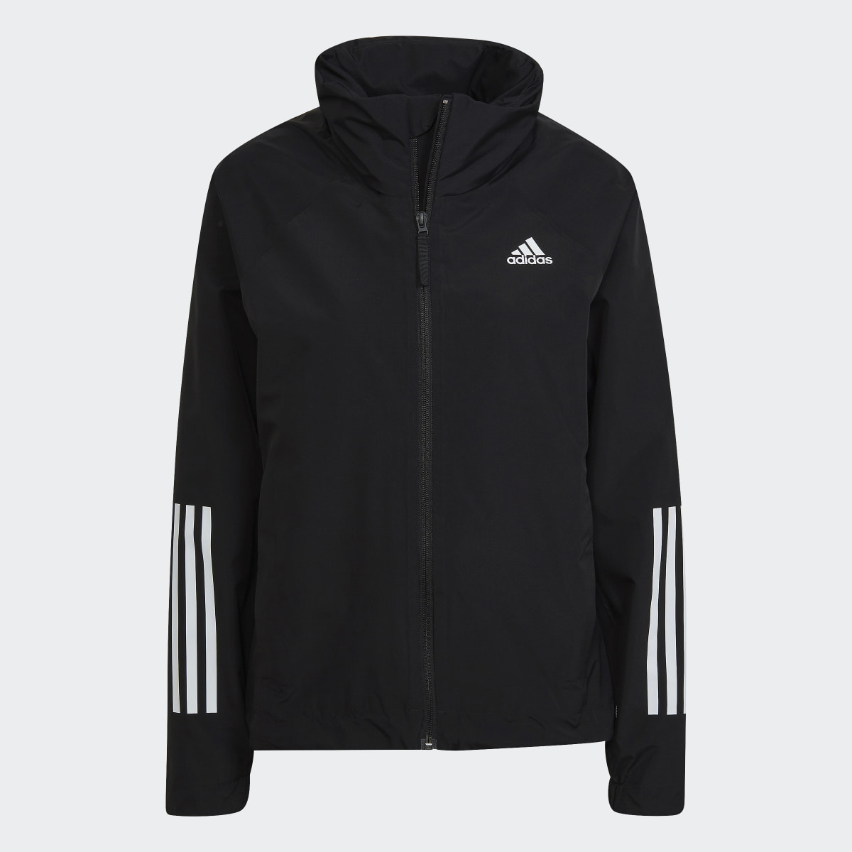 Adidas BSC 3-Streifen RAIN.RDY Regenjacke. 6