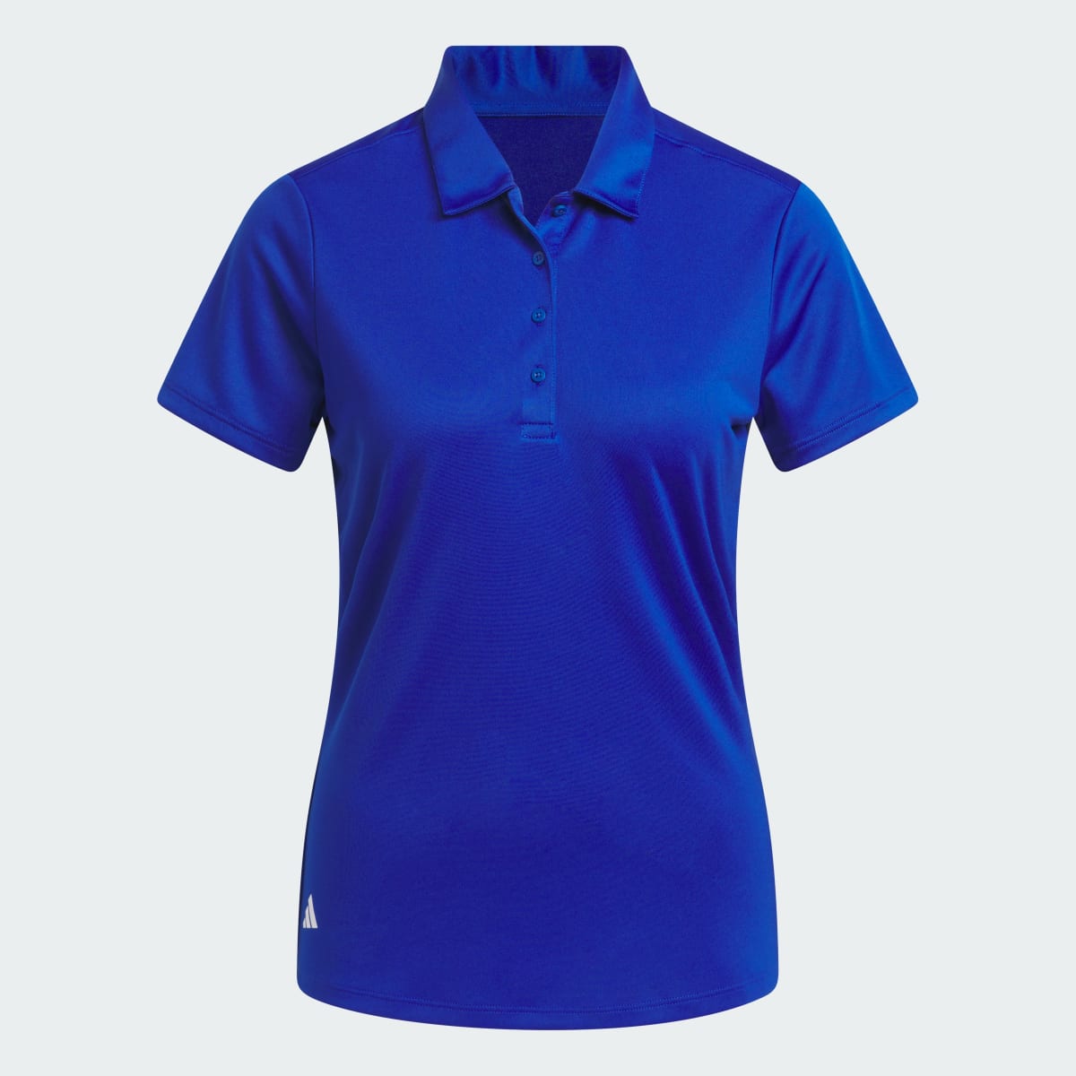 Adidas Women's Solid Performance Short Sleeve Polo Shirt. 5