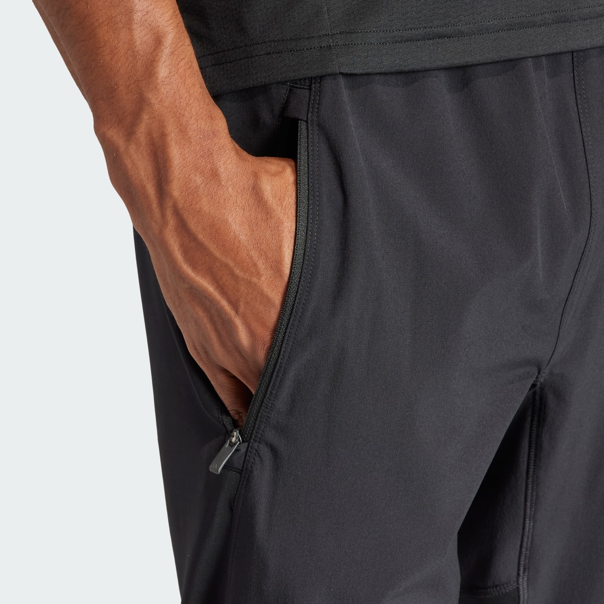 Adidas Pantaloni Designed for Training Workout. 4