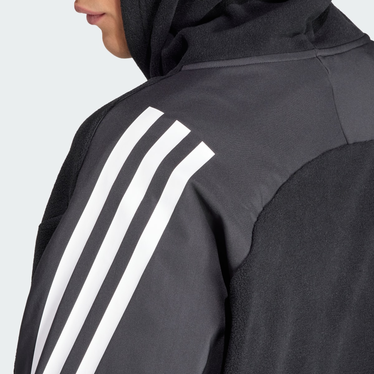 Adidas Camisola com Capuz 3-Stripes Future Icons. 6
