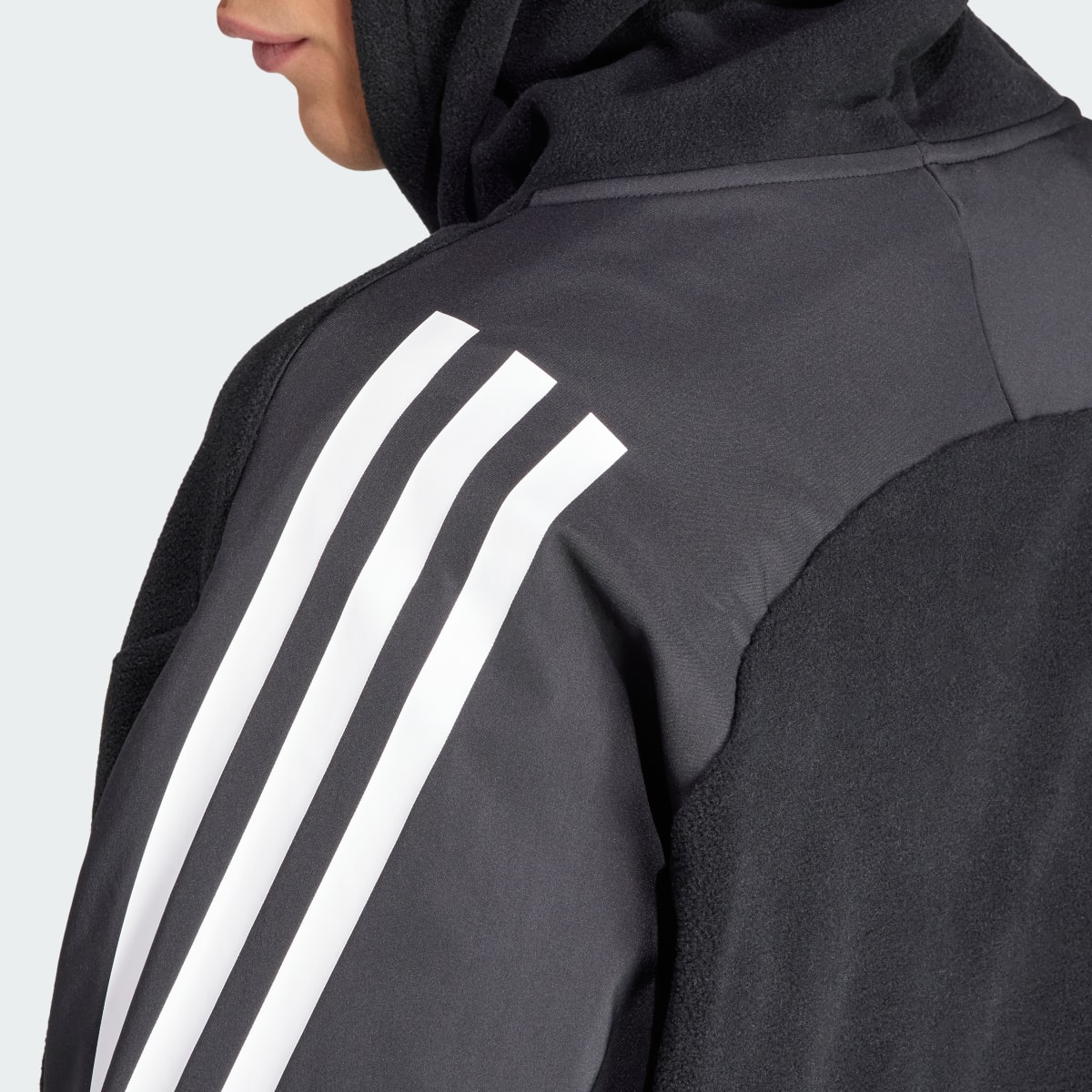 Adidas Hoodie Future Icons 3-Stripes. 6