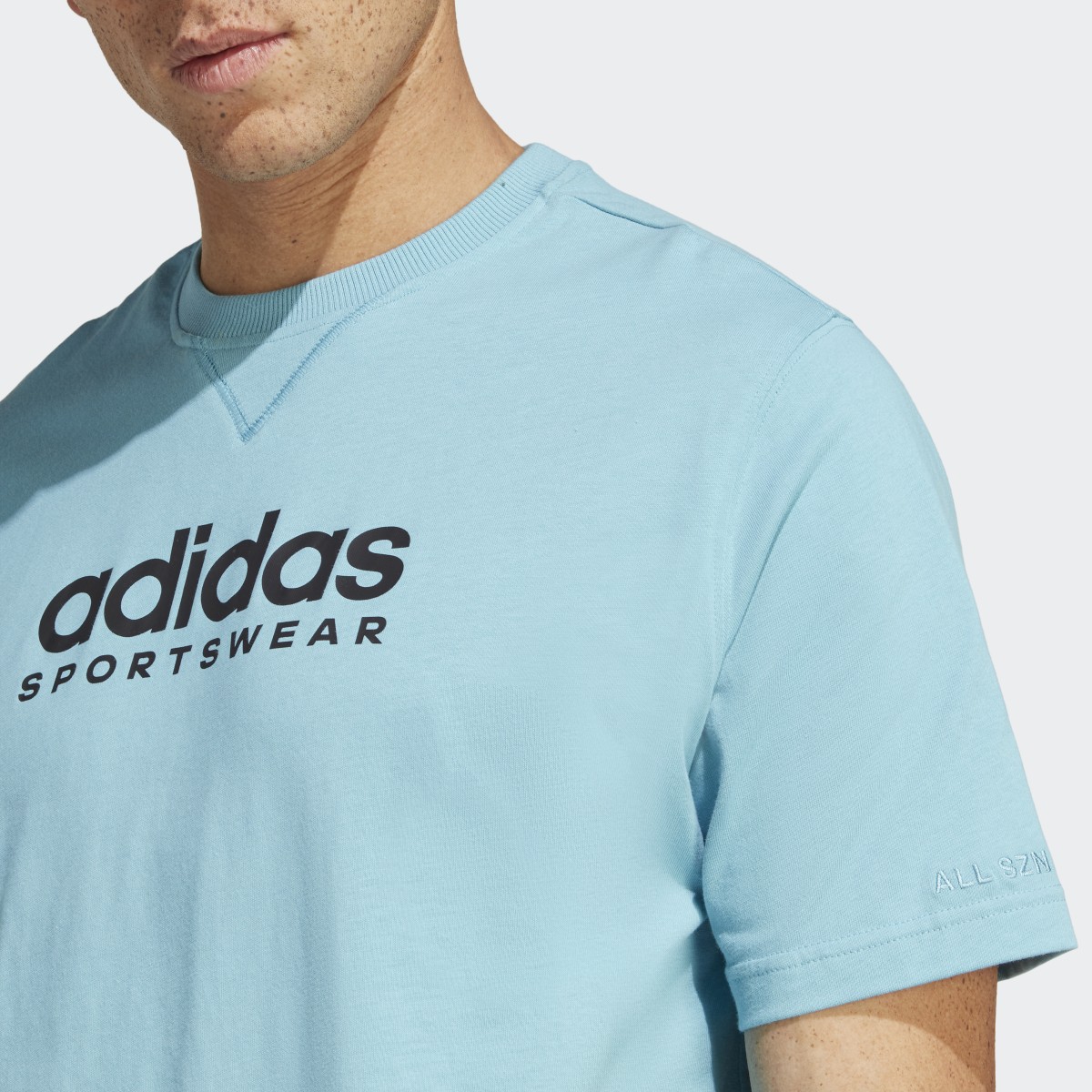 Adidas All SZN Graphic Tee. 6