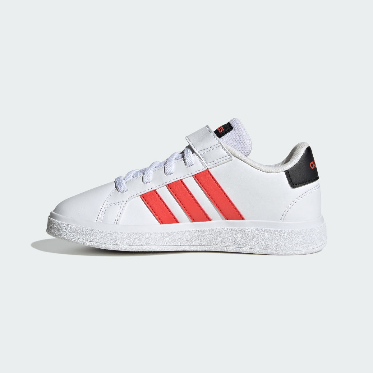 Adidas Grand Court Court Elastic Lace and Top Strap Schuh. 7