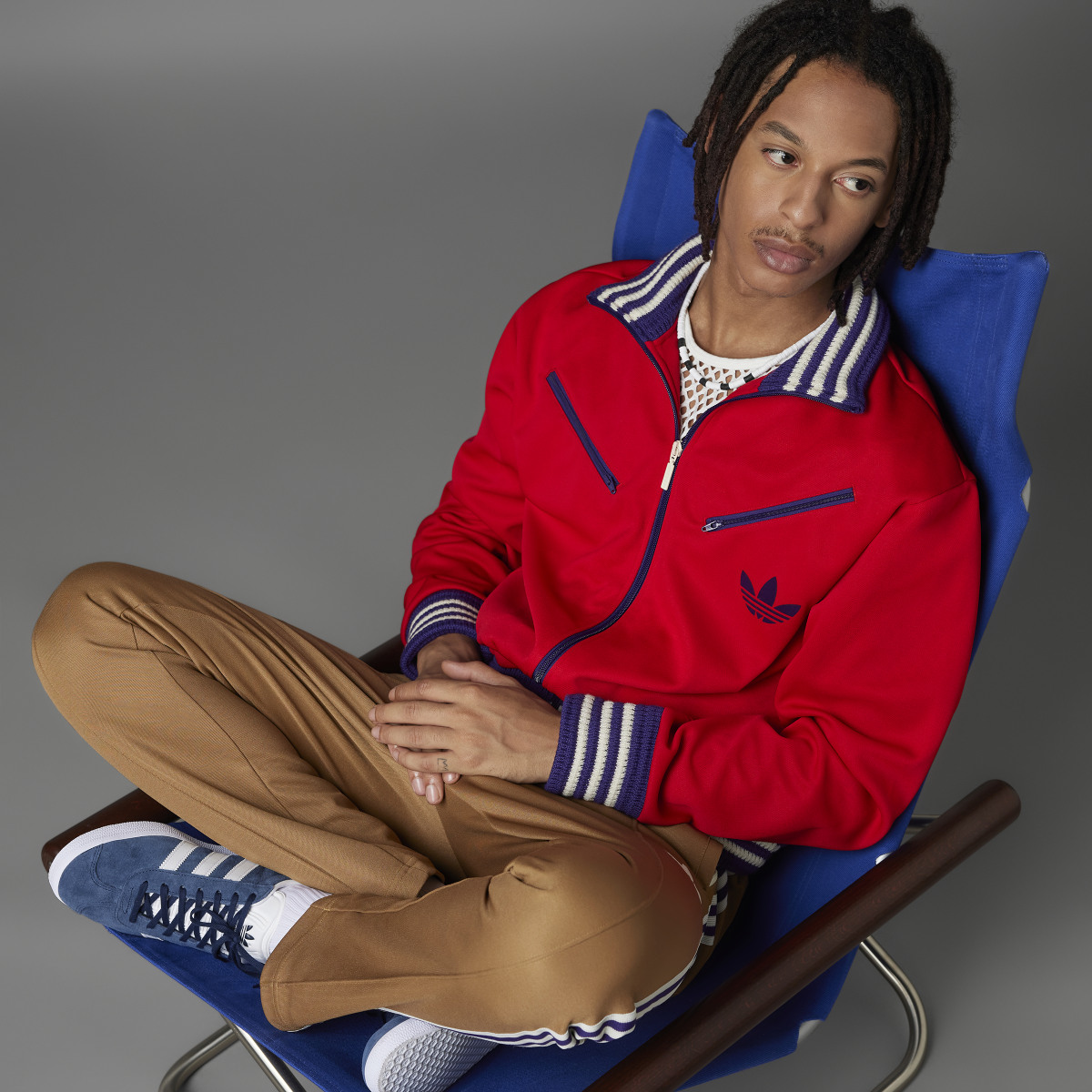 Adidas Chaqueta Adicolor Heritage Now New Montreal 22 - IB3443 Adidas Chaqueta Adicolor Heritage Now New Montreal 22 - IB3443
