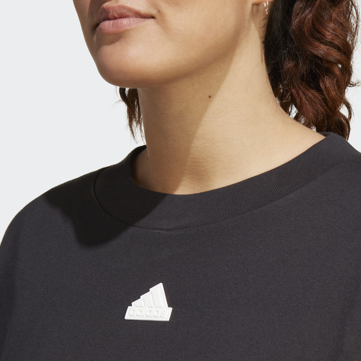 Adidas Future Icons 3-Stripes T-Shirt (Plus Size). 6