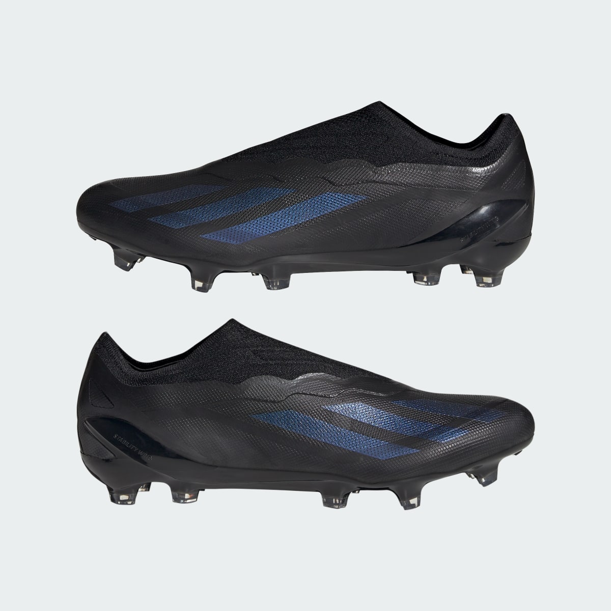 Adidas X Crazyfast.1 Laceless Firm Ground Soccer Cleats. 8