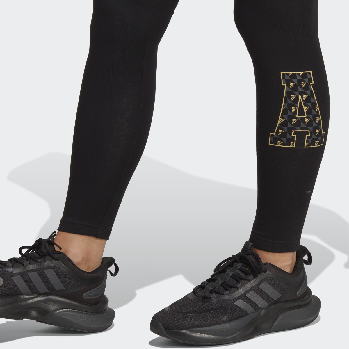 Adidas All SZN x Logomania Leggings. 6