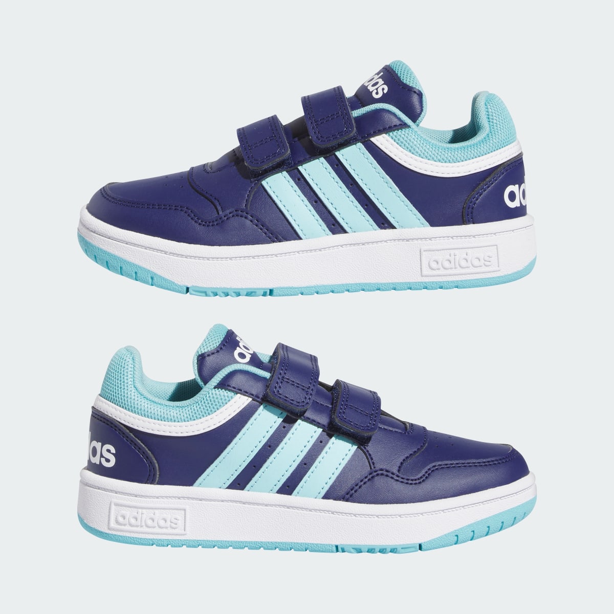 Adidas Hoops Schuh. 8