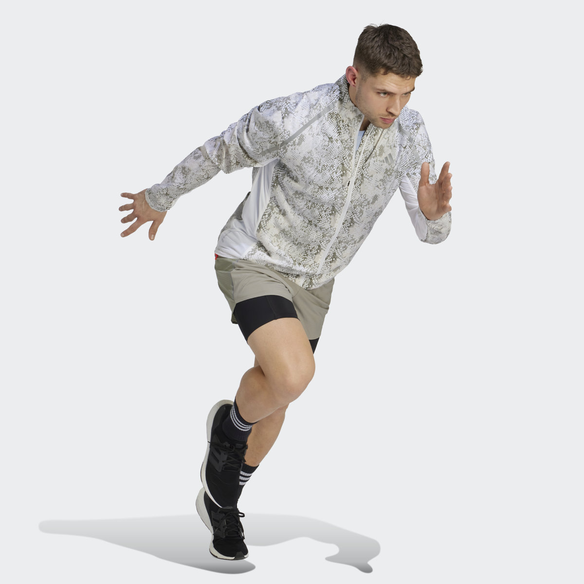 Adidas Veste à imprimé intégral Marathon. 4