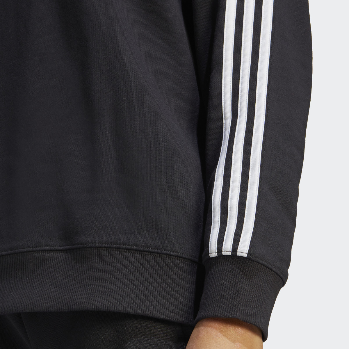 Adidas Essentials 3-Stripes Sweatshirt. 7