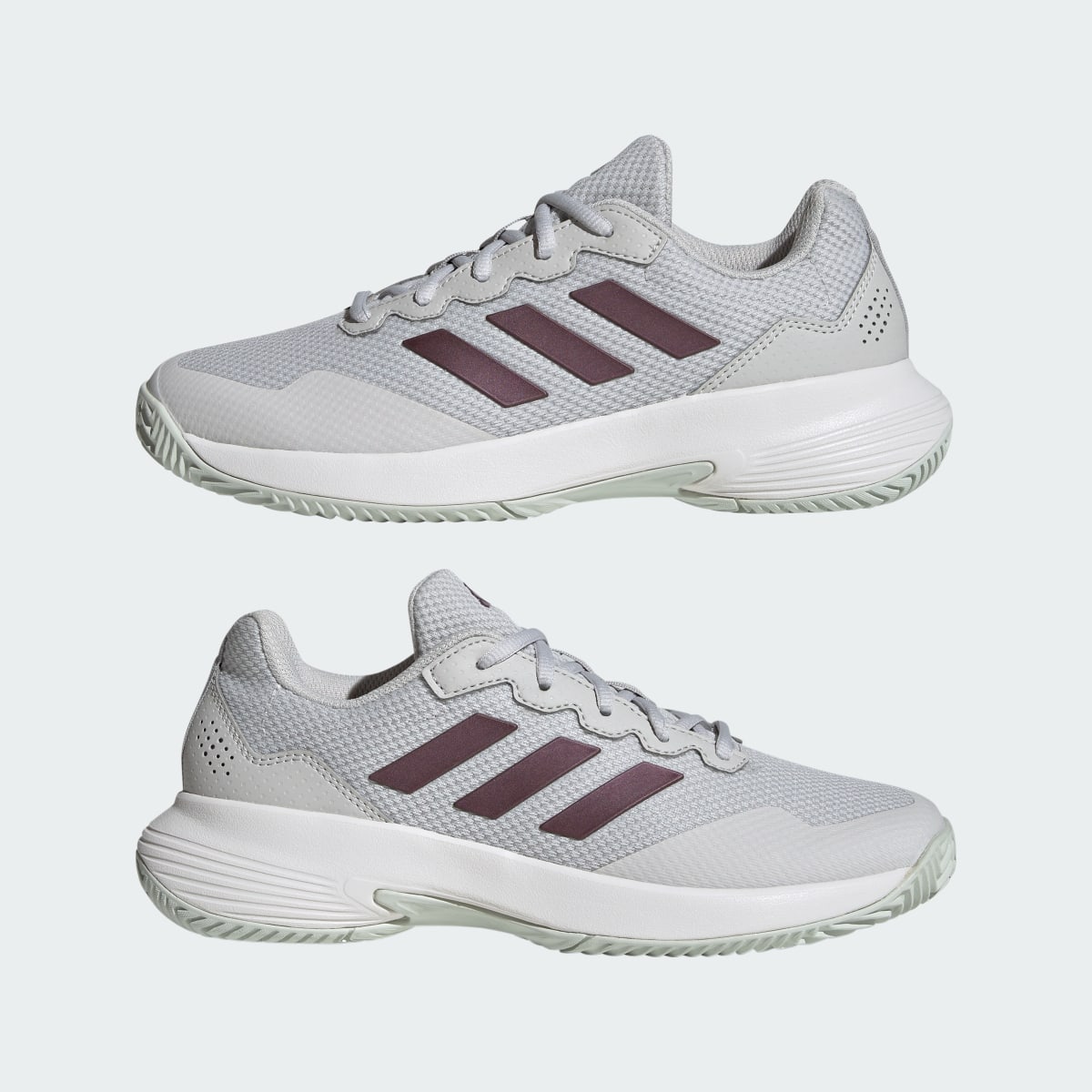 Adidas Chaussure Gamecourt 2.0 Tennis. 8